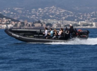 Paseo por mar con Taxiboat 